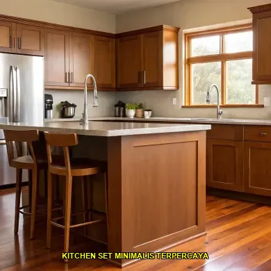 kitchen set minimalis terpercaya